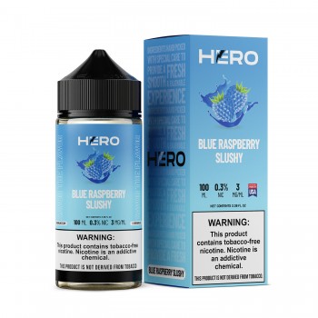 Hero Synthetic - Blue Raspberry Slushy 100mL Hero Synthetic - Blue Raspberry Slushy 100mL