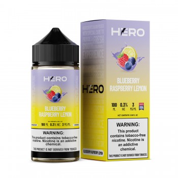 Hero Synthetic - Blueberry Raspberry Lemon 100mL Hero Synthetic - Blueberry Raspberry Lemon 100mL