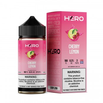 Hero Synthetic - Cherry Lemon 100mL Hero Synthetic - Cherry Lemon 100mL