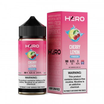 Hero Synthetic - Cherry Lemon FREEZE 100mL Hero Synthetic - Cherry Lemon FREEZE 100mL