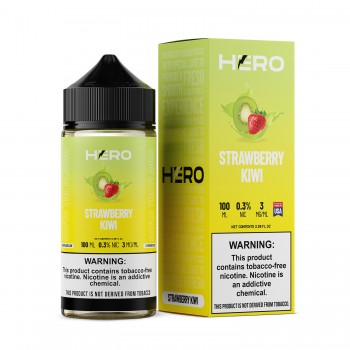 Hero Synthetic - Strawberry Kiwi 100mL Hero Synthetic - Strawberry Kiwi 100mL