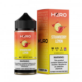 Hero Synthetic - Strawberry Lemon 100mL Hero Synthetic - Strawberry Lemon 100mL