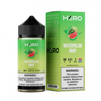 Hero Synthetic - Watermelon Drop 100mL Hero Synthetic - Watermelon Drop 100mL