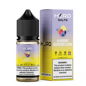 Hero Synthetic Salt - Blueberry Raspberry Lemon 30mL Hero Synthetic Salt - Blueberry Raspberry Lemon 30mL