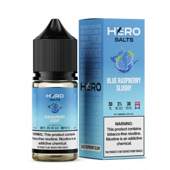 Hero Synthetic Salt - Blue Raspberry Slushy 30mL Hero Synthetic Salt - Blue Raspberry Slushy 30mL