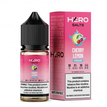 Hero Synthetic Salt - Cherry Lemon FREEZE 30mL Hero Synthetic Salt - Cherry Lemon FREEZE 30mL