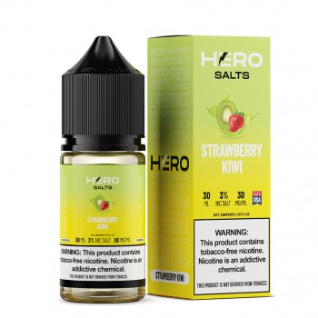 Hero Synthetic Salt - Strawberry Kiwi 30mL Hero Synthetic Salt - Strawberry Kiwi 30mL