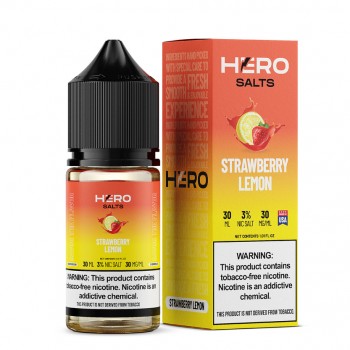 Hero Synthetic Salt - Strawberry Lemon 30mL Hero Synthetic Salt - Strawberry Lemon 30mL