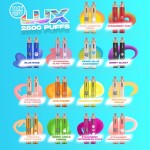 Take Off LUX V2 Disposable 5% Rechargeable 2800+ Puff (Master Case of 200)