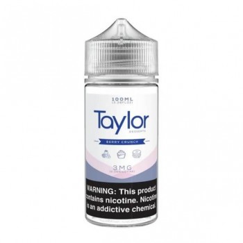 Taylor Flavors Synthetic - Berry Crunch 100mL Taylor Flavors Synthetic - Berry Crunch 100mL