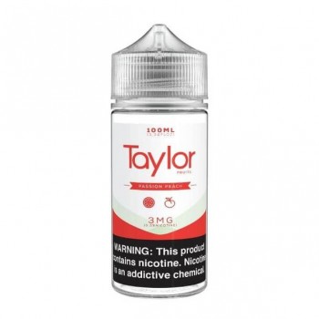 Taylor Flavors Synthetic - Passion Peach 100mL Taylor Flavors Synthetic - Passion Peach 100mL
