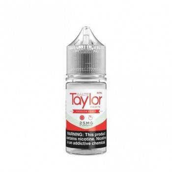 Taylor Flavors Synthetic Salt - Passion Peach 30mL Taylor Flavors Synthetic Salt - Passion Peach 30mL