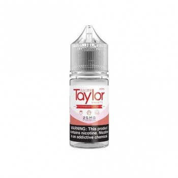 Taylor Flavors Synthetic Salt - Strawberry Crunch 30mL Taylor Flavors Synthetic Salt - Strawberry Crunch 30mL