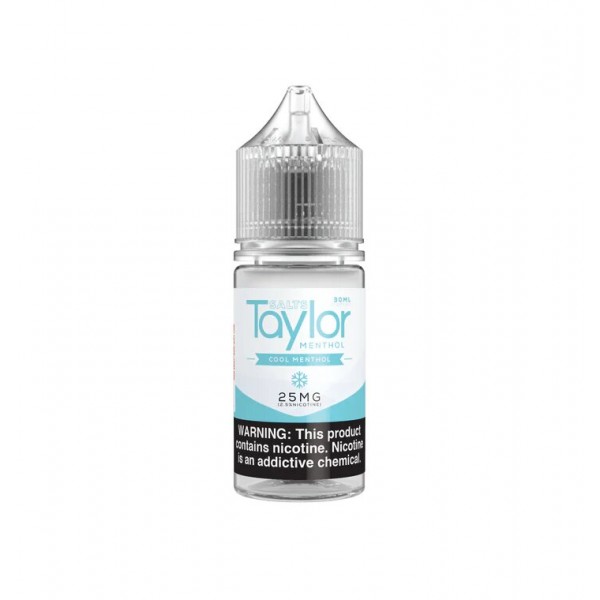 Taylor Flavors Synthetic Salt - Cool Menthol 30mL