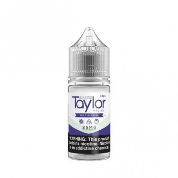 Taylor Flavors Synthetic Salt - Wild Berries 30mL Taylor Flavors Synthetic Salt - Wild Berries 30mL