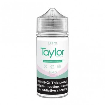 Taylor Flavors Synthetic - Snickerdoodle Crunch 100mL Taylor Flavors Synthetic - Snickerdoodle Crunch 100mL