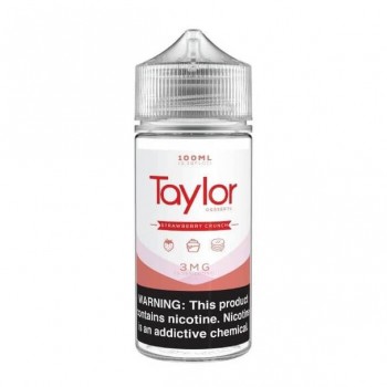 Taylor Flavors Synthetic - Strawberry Crunch 100mL Taylor Flavors Synthetic - Strawberry Crunch 100mL