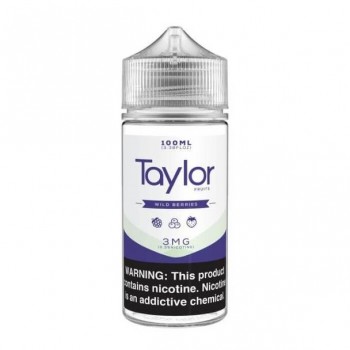 Taylor Flavors Synthetic - Wild Berries 100mL Taylor Flavors Synthetic - Wild Berries 100mL