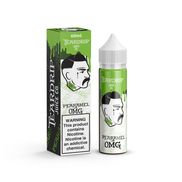 TearDrip Juice Co. - Pearamel 60mL