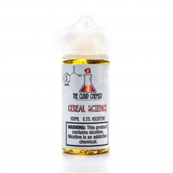 The Cloud Chemist - Cereal Science 100mL The Cloud Chemist - Cereal Science 100mL