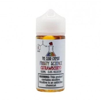 The Cloud Chemist - Frosty Science Strawberry 100mL The Cloud Chemist - Frosty Science Strawberry 100mL
