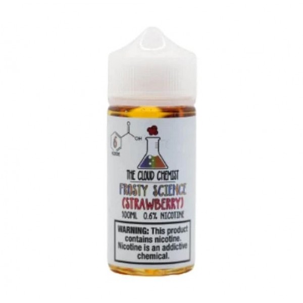 The Cloud Chemist - Frosty Science Strawberry 100mL