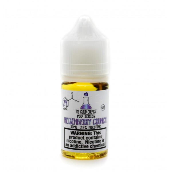 The Cloud Chemist Salt - Heisenberry Crunch 30mL