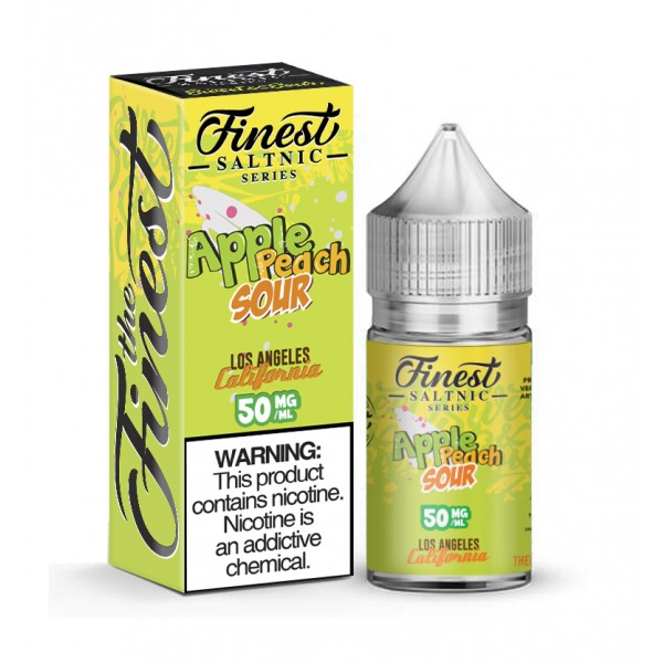 The Finest Salt Nic - Apple Peach Rings 30mL