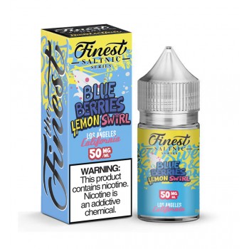 The Finest Salt Nic - Blue Berries Lemon Swirl 30mL The Finest Salt Nic - Blue Berries Lemon Swirl 30mL