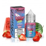 The Finest Salt Nic - Straw Melon Sour Belts 30mL