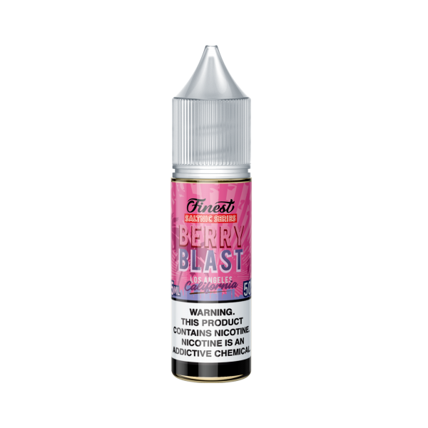 The Finest Salt Nic - Berry Blast 15mL