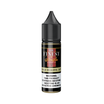 The Finest Salt Nic - Gold Reserve 15mL The Finest Salt Nic - Gold Reserve 15mL