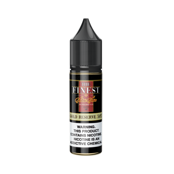 The Finest Salt Nic - Gold Reserve 15mL