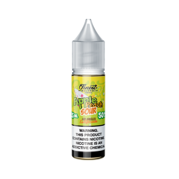 The Finest Salt Nic - Apple Peach Rings 15mL The Finest Salt Nic - Apple Peach Rings 15mL