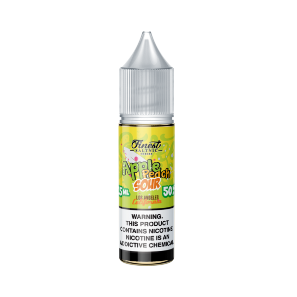 The Finest Salt Nic - Apple Peach Rings 15mL