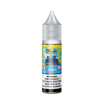 The Finest Salt Nic - Blue Berries Lemon Swirl 15mL The Finest Salt Nic - Blue Berries Lemon Swirl 15mL