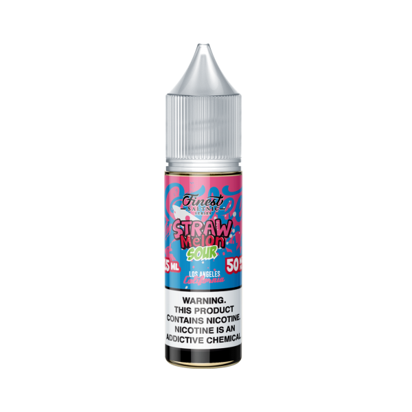 The Finest Salt Nic - Straw Melon Sour Belts 15mL