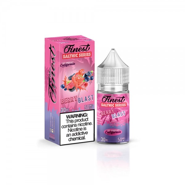 The Finest Salt Nic - Berry Blast 30mL