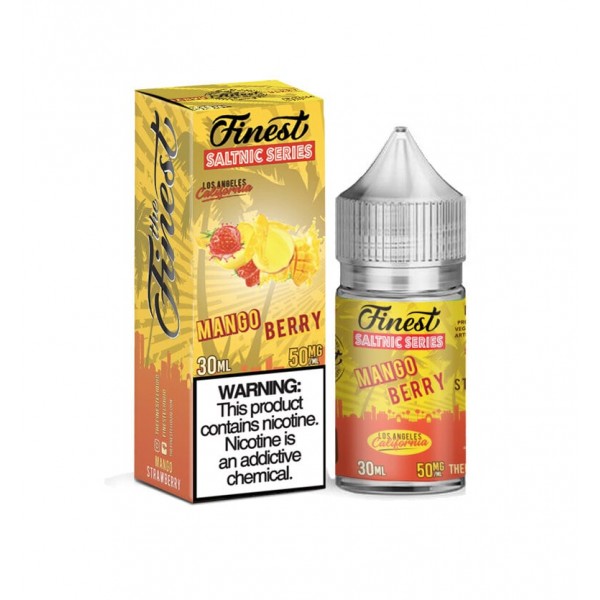 The Finest Salt Nic - Mango Berry 30mL