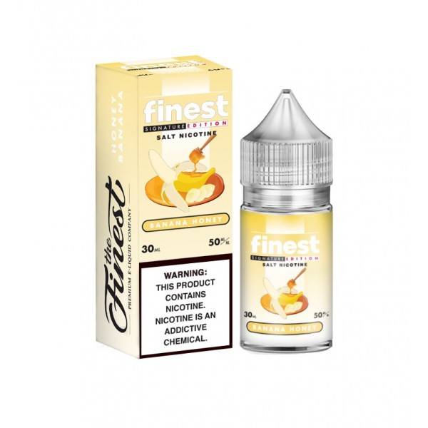 The Finest Salt Nic - Banana Honey 30mL (Previously Gold Reserve)