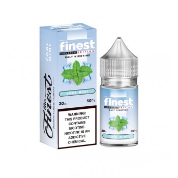 The Finest Salt Nic - Cool Mint 30mL The Finest Salt Nic - Cool Mint 30mL
