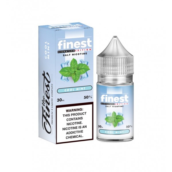 The Finest Salt Nic - Cool Mint 30mL