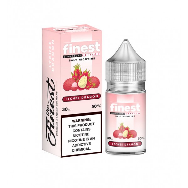 The Finest Salt Nic - Lychee Dragon 30mL