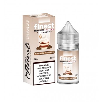 The Finest Salt Nic - Tiramisu Custard 30mL The Finest Salt Nic - Tiramisu Custard 30mL