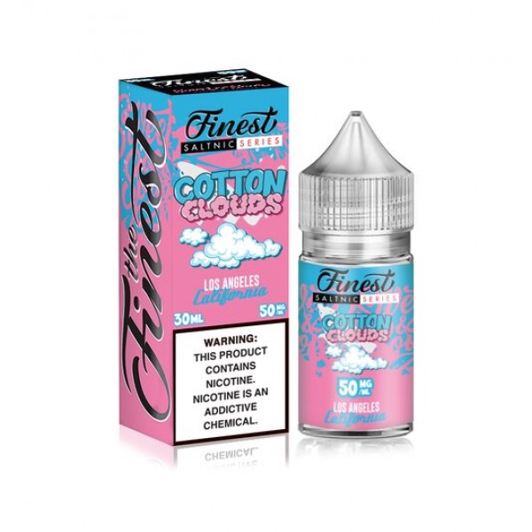 The Finest Salt Nic - Cotton Clouds 30mL