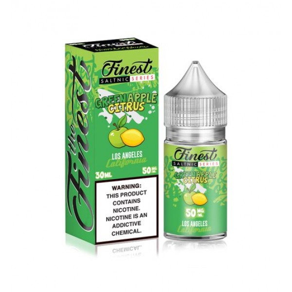 The Finest Salt Nic - Green Apple Citrus 30mL