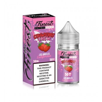 The Finest Salt Nic - Strawberry Chew 30mL The Finest Salt Nic - Strawberry Chew 30mL