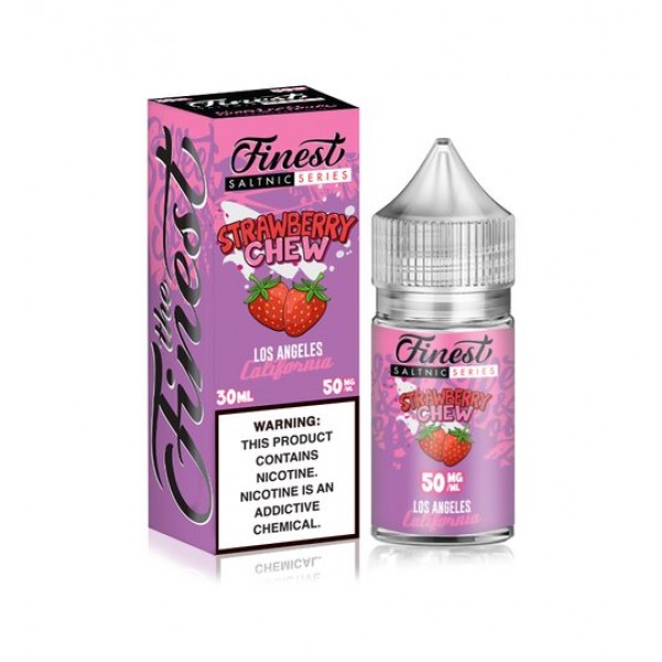 The Finest Salt Nic - Strawberry Chew 30mL