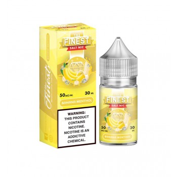 The Finest Salt Nic - Banana Menthol 30mL The Finest Salt Nic - Banana Menthol 30mL