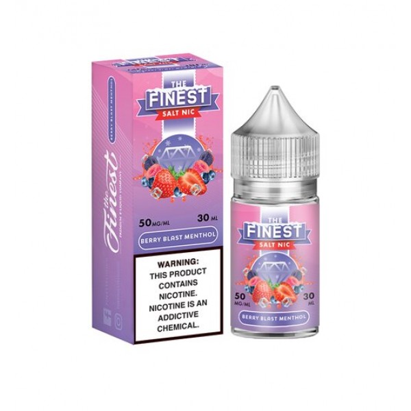 The Finest Salt Nic - Berry Blast Menthol 30mL